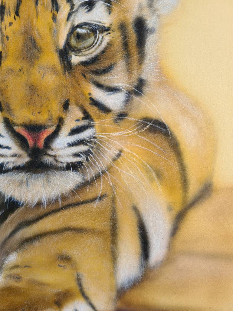 Original Realism Animal Painting by Olga Belova