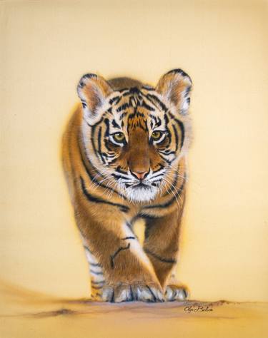 Print of Realism Animal Paintings by Olga Belova