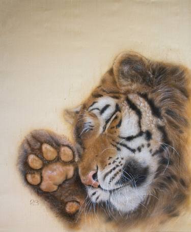 Original Animal Paintings by Olga Belova