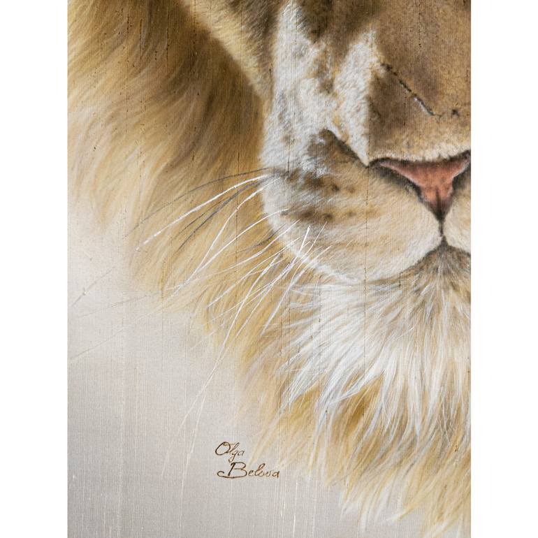 Original Animal Painting by Olga Belova