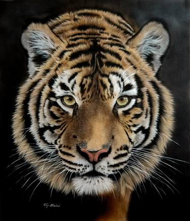 Print of Realism Animal Paintings by Olga Belova