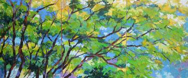 Original Tree Paintings by Eun-Hye Seo