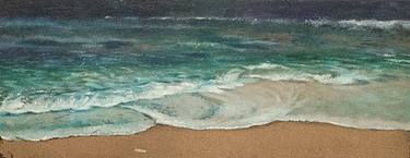 Original Art Deco Seascape Paintings by Eun-Hye Seo
