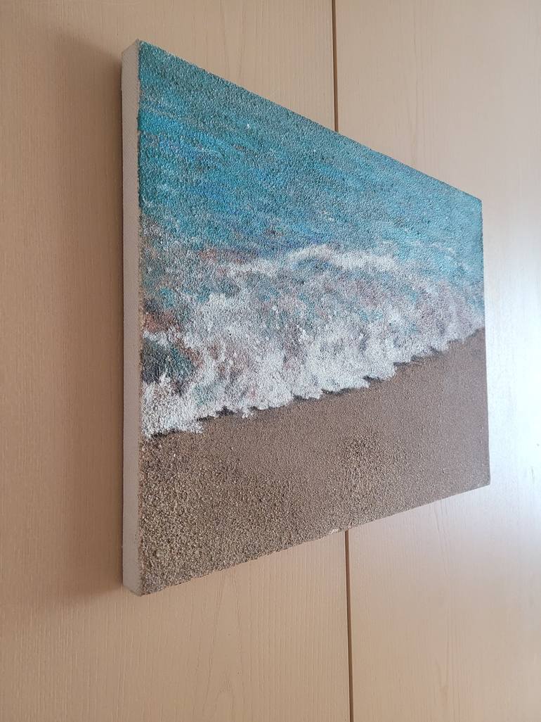 Original Seascape Painting by Eun-Hye Seo