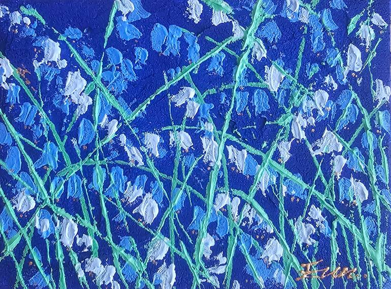 flower trip Painting by Eun-Hye Seo | Saatchi Art Saudi Arabia