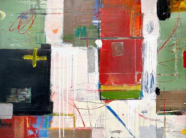 Original Abstract Paintings by Ulf Finndahl