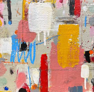 Original Abstract Expressionism Abstract Paintings by Ulf Finndahl