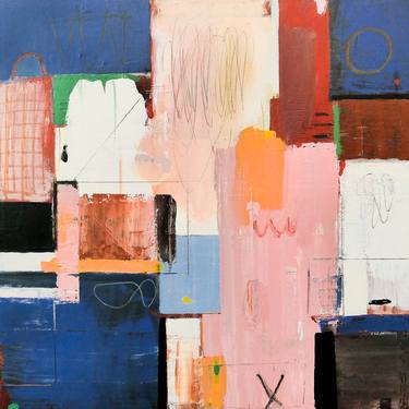 Original Abstract Expressionism Abstract Paintings by Ulf Finndahl