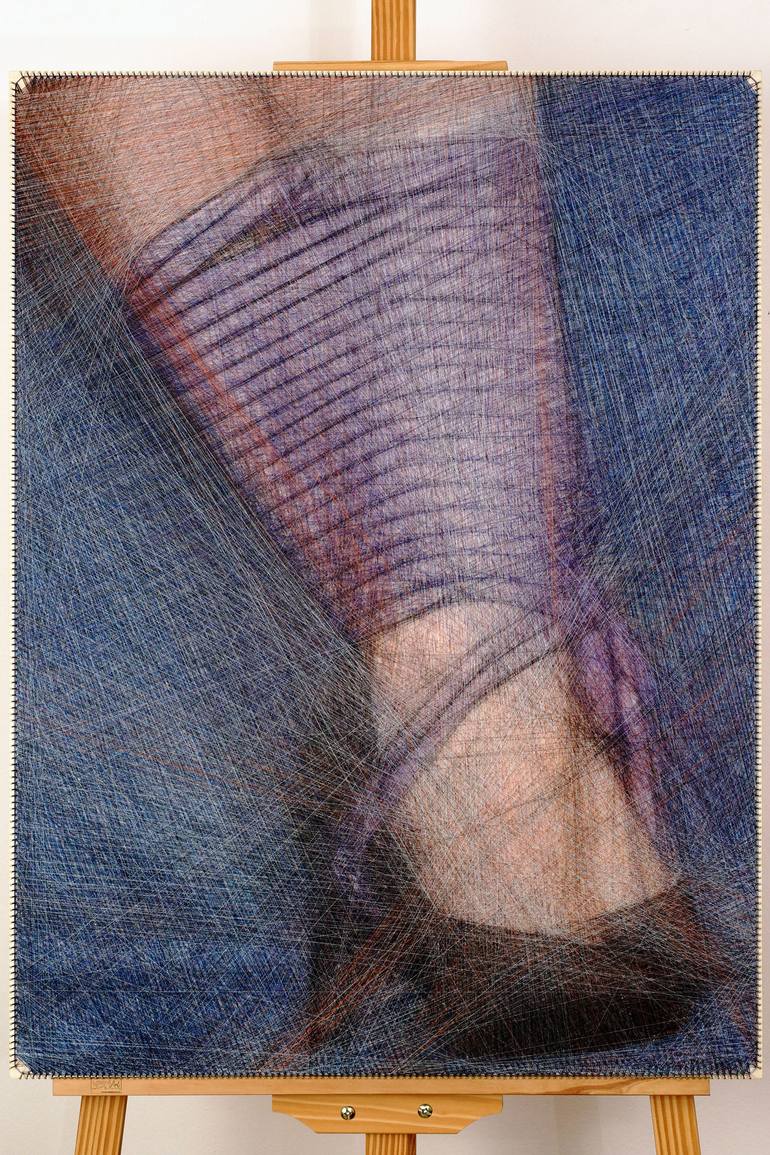Original Contemporary Body Painting by Vistul Art