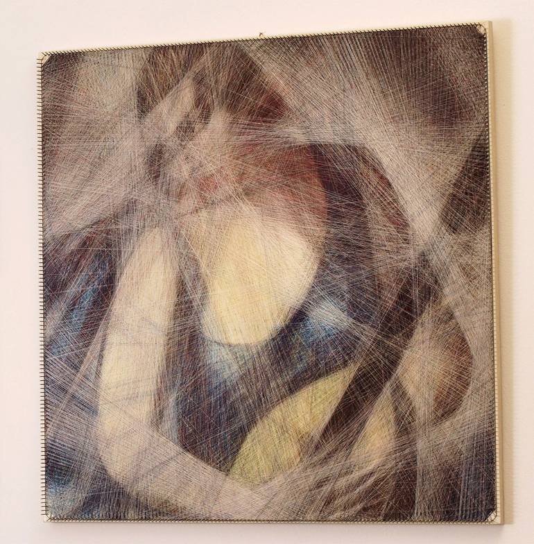 Original Art Deco Music Mixed Media by Vistul Art