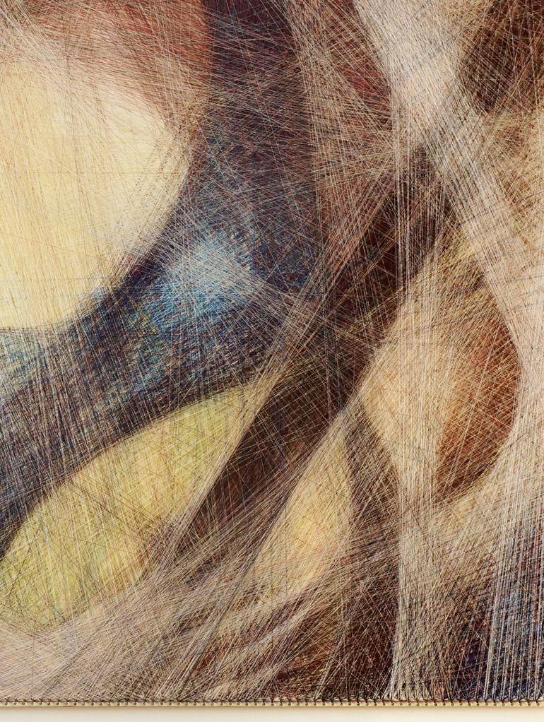 Original Art Deco Music Mixed Media by Vistul Art