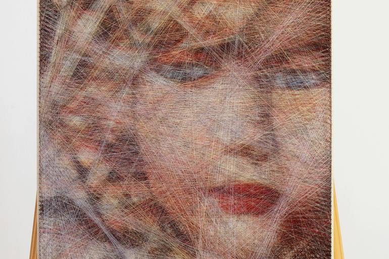 Original Art Deco Other Mixed Media by Vistul Art