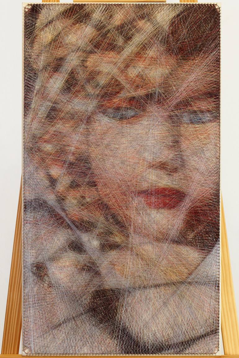 Original Art Deco Other Mixed Media by Vistul Art