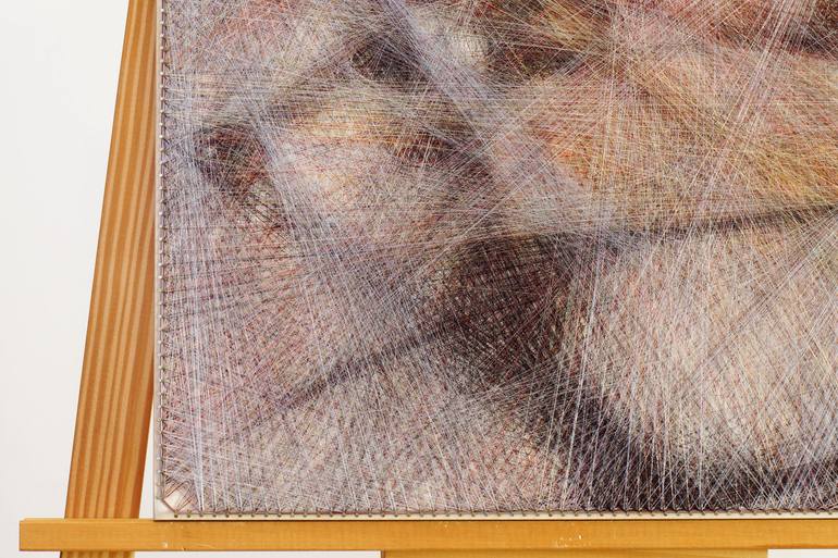 Original Art Deco Other Mixed Media by Vistul Art