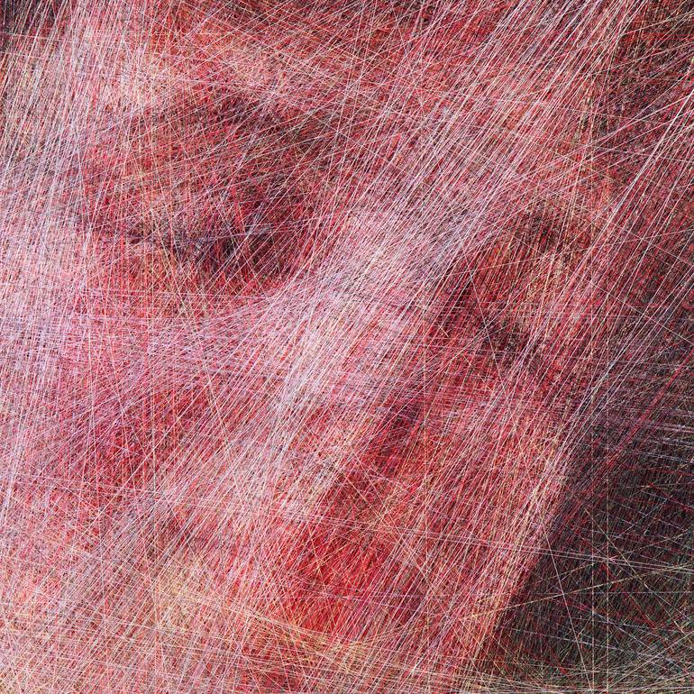 Original Modernism Love Mixed Media by Vistul Art