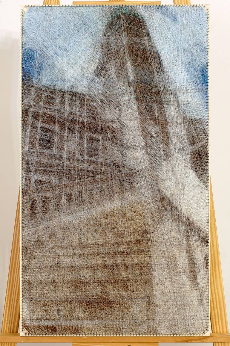 Original Contemporary Architecture Mixed Media by Vistul Art