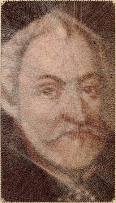 Great hetman Jan Zamoyski, portrait of a historic figure thumb