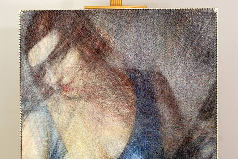 Original Art Deco Music Mixed Media by Vistul Art