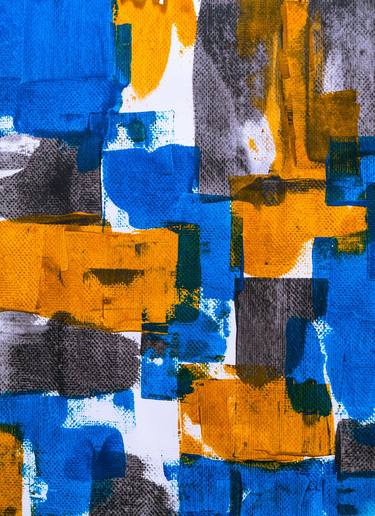 Original Abstract Paintings by Jacob Farkas