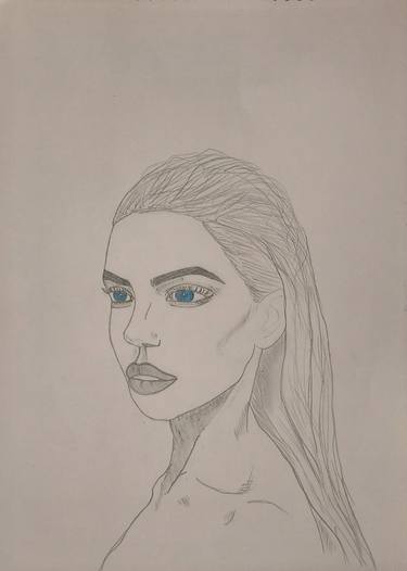 Original Portrait Drawings by Viktoria Beliakova