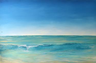 Print of Fine Art Water Paintings by Si Foster