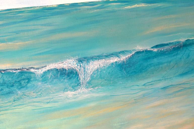 Original Fine Art Water Painting by Si Foster