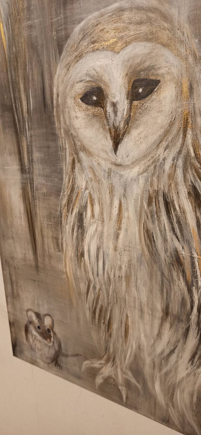 Original Symbolism Abstract Painting by Lisa Alisa 