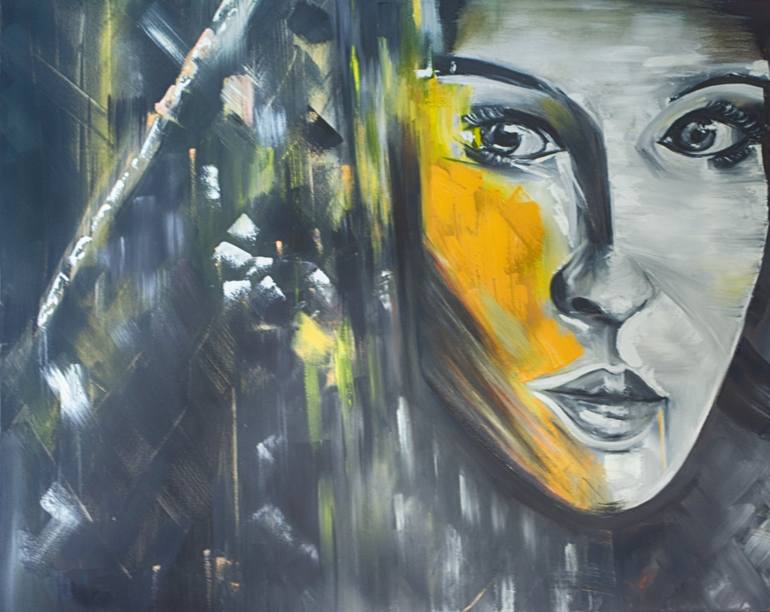 Print of Abstract Paintings by Liliya Kosilova
