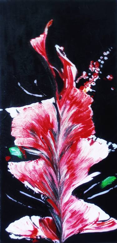 Original Abstract Painting by Liliya Kosilova