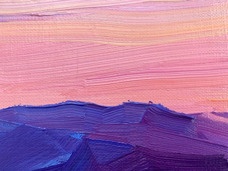 Original Contemporary Landscape Painting by Ekaterina Glazkova
