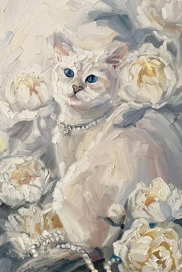 Original Animal Paintings by Ekaterina Glazkova