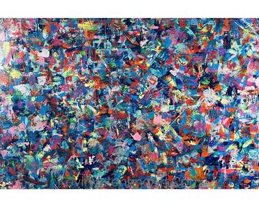 Original Abstract Paintings by Kevin Valentine