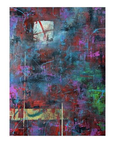 Original Expressionism Abstract Paintings by Kevin Valentine