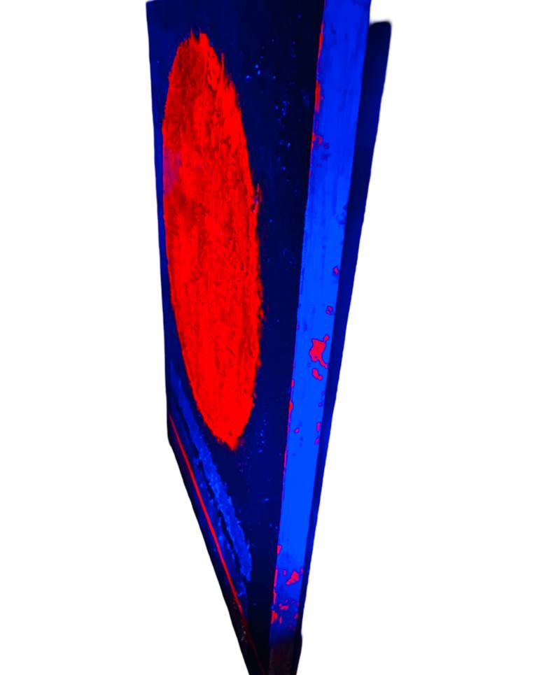 Original Abstract Expressionism Abstract Painting by Kevin Valentine