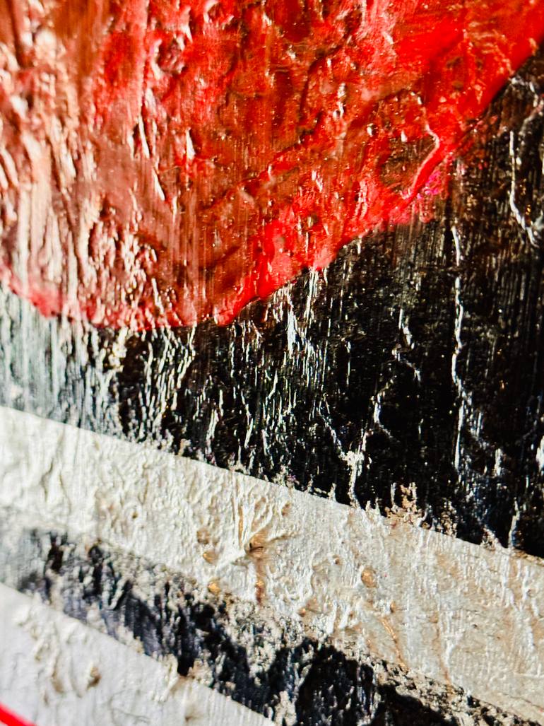 Original Abstract Expressionism Abstract Painting by Kevin Valentine