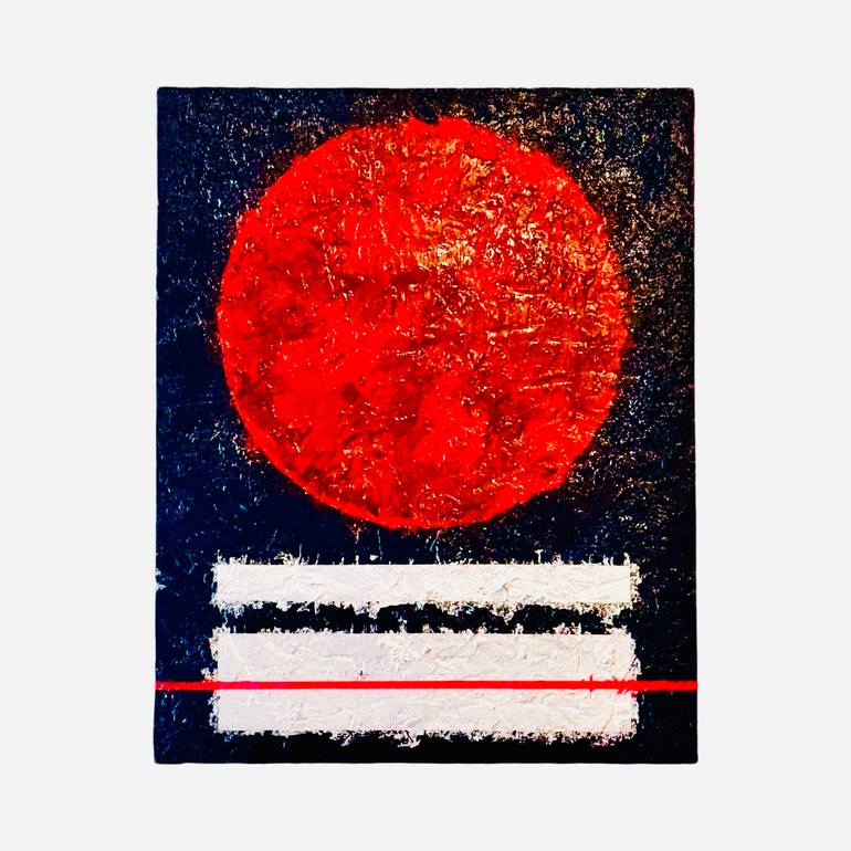 Original Abstract Expressionism Abstract Painting by Kevin Valentine