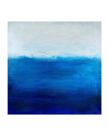 Original Abstract Seascape Paintings by Kevin Valentine