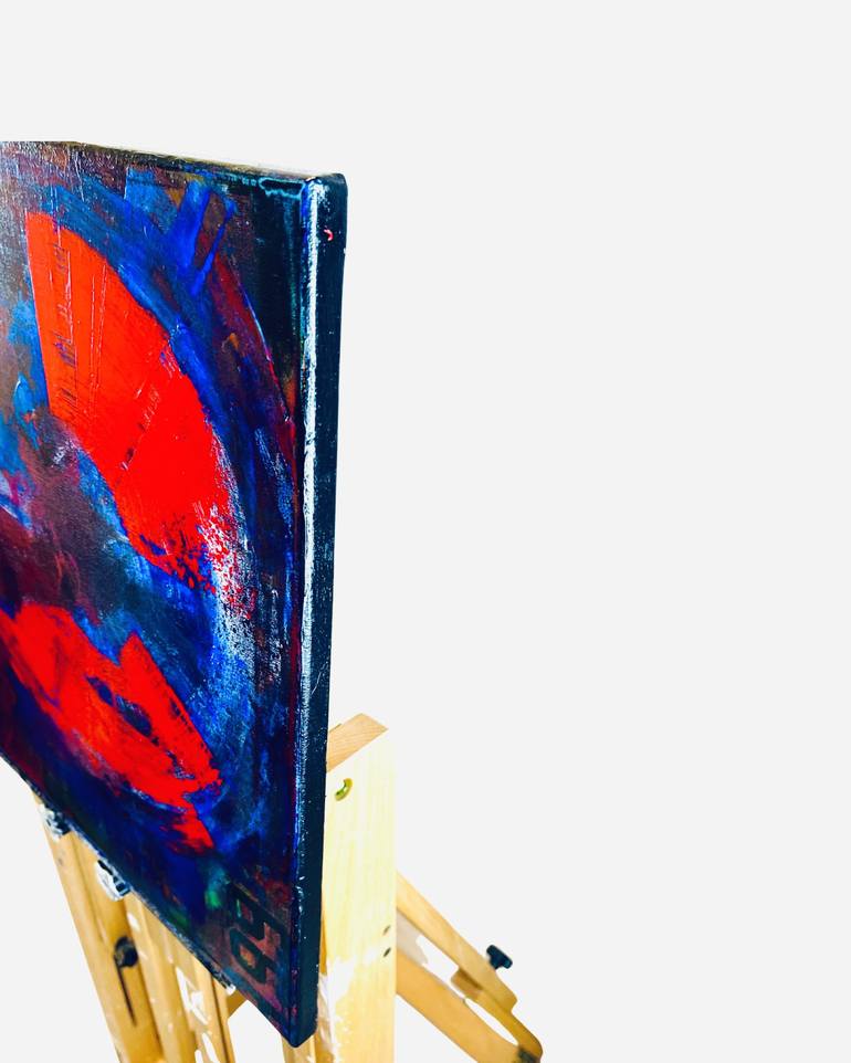 Original Abstract Painting by Kevin Valentine