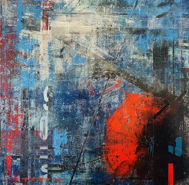 Original Fine Art Abstract Paintings by Kevin Valentine