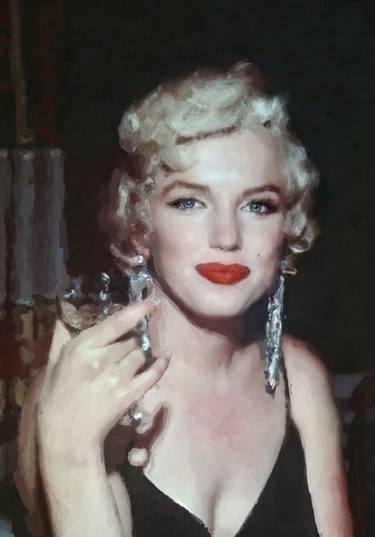 Marilyn Monroe portrart #2 thumb