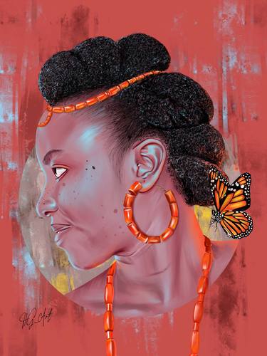 Original Realism Culture Paintings by Ojenike Oladapo