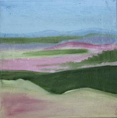 Original Abstract Landscape Paintings by Anne Fiedler