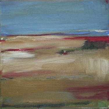 Original Abstract Landscape Paintings by Anne Fiedler