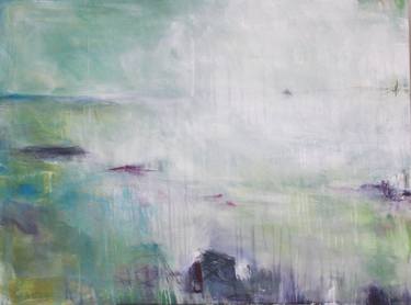 Original Abstract Seascape Paintings by Anne Fiedler