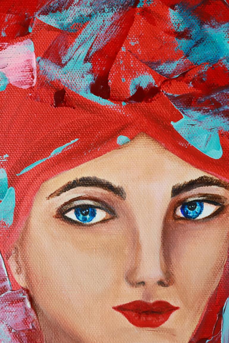 Original Figurative Portrait Painting by Svetlana Tyan