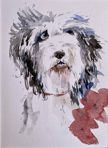 Original Portraiture Dogs Paintings by Marco Indovina