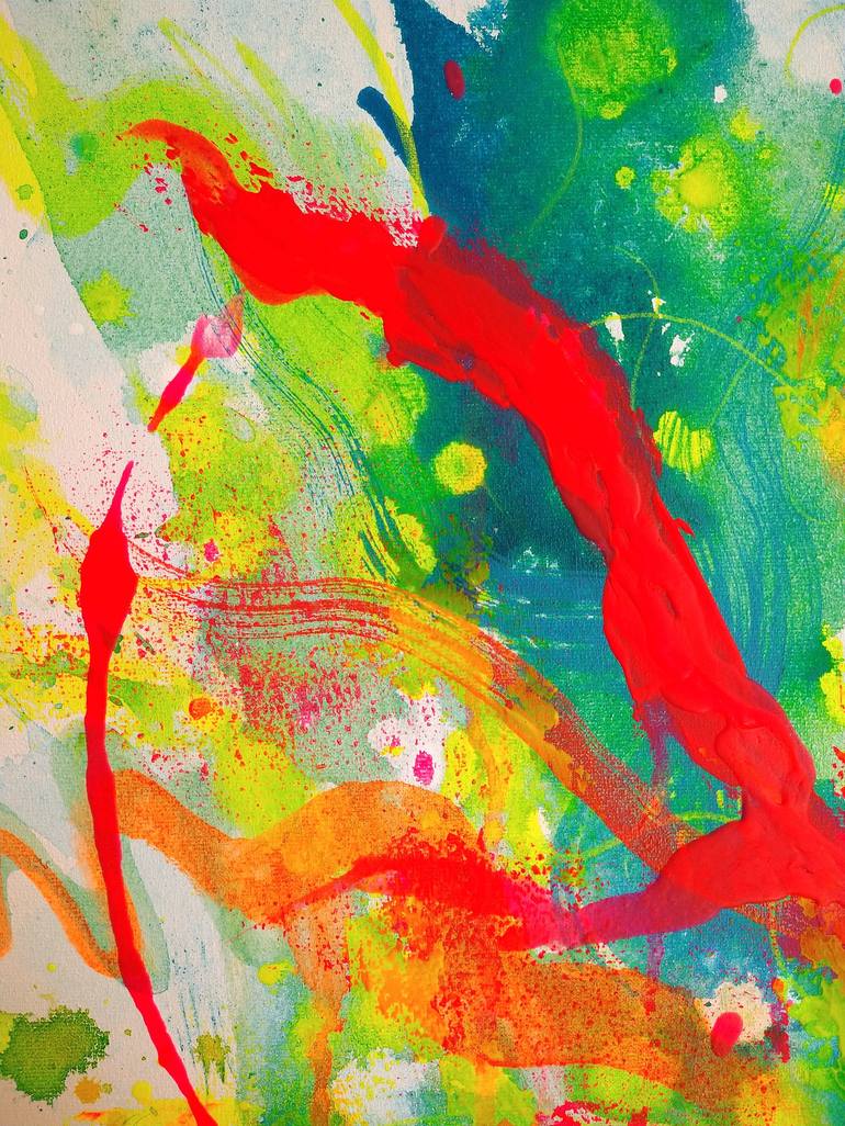 Original Abstract Painting by Ainna Bosch