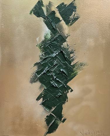 Print of Abstract Expressionism Aerial Paintings by Gurgen Vardykian