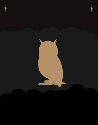 Owl in the Dark thumb