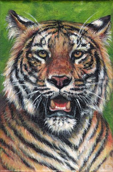 Original Realism Animal Paintings by Svetlana Ledneva-Schukina